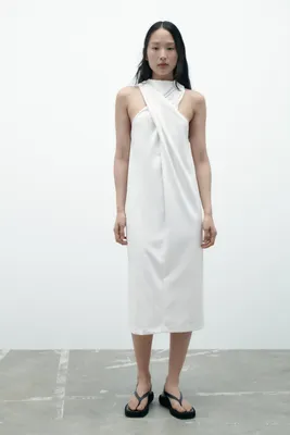 KNOTTED DRESS
