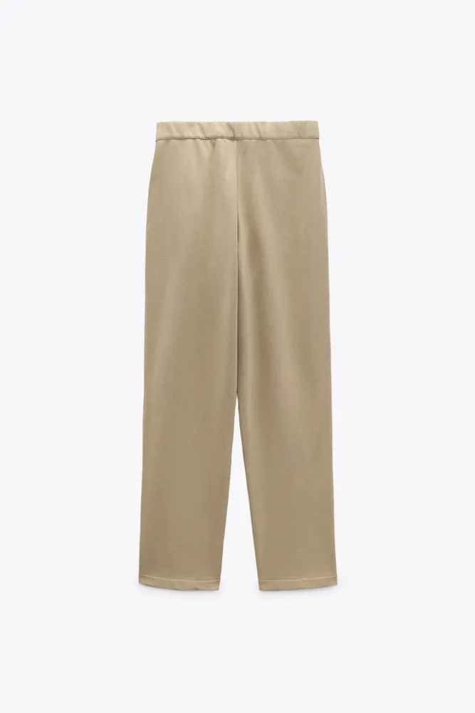 JOGGING PANTS WITH CONTRASTING TRIM