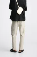CROPPED CARGO PANTS