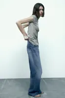 WASHED EFFECT T-SHIRT