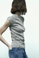 WASHED EFFECT T-SHIRT