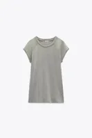 WASHED EFFECT T-SHIRT