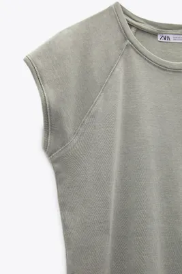 WASHED EFFECT T-SHIRT