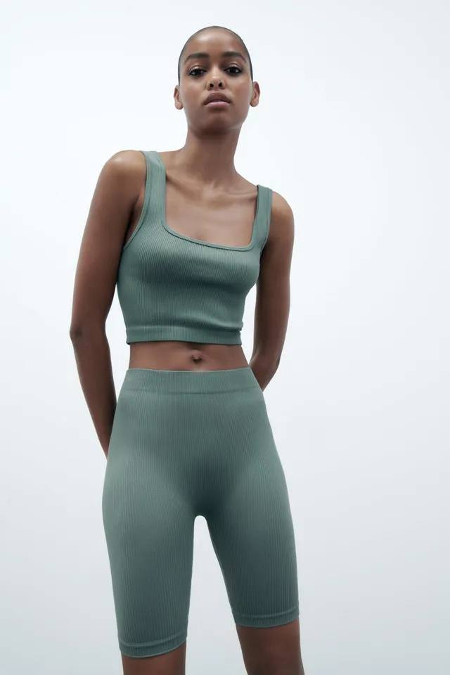 ZARA seamless set - $37 (43% Off Retail) - From presley