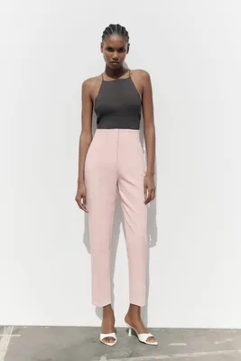 HIGH-WAISTED PANTS