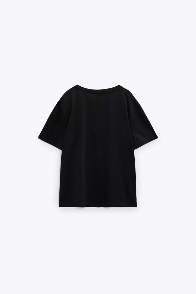 H&M+ Oversized T-shirt Dress - Dark gray - Ladies