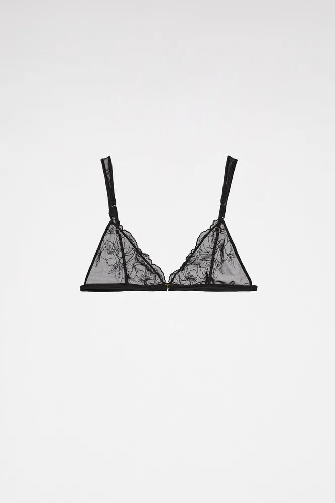 Dark Butterfly Padded Sports Bra – Zara Rebel Designs