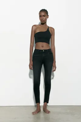 Z1975 MID-RISE SKINNY JEANS