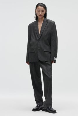 PANTALON À RAYURES ADERERROR