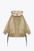 OVERSIZED COTTON PARKA