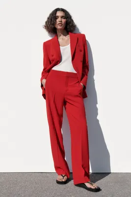 HIGH WAIST POCKET PANTS