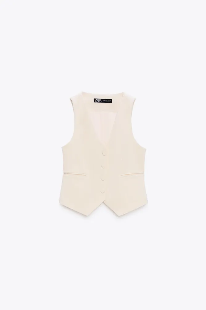 FITTED WAISTCOAT