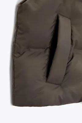 SHORT PUFFER VEST