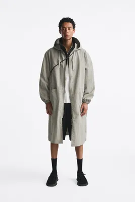 OVERSIZED TECHNICAL PARKA