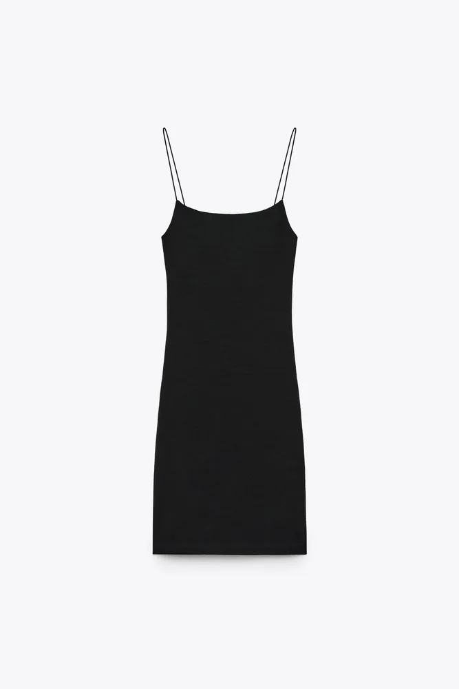 FITTED MINI DRESS