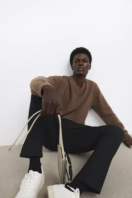 SLIM FIT STRETCH PANTS