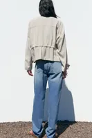 DRAWSTRING JACKET