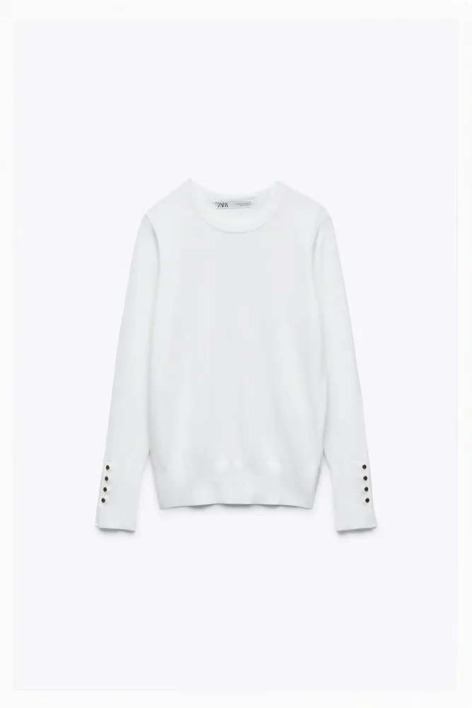 BASIC KNIT SWEATER