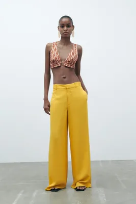 FLUID PAJAMA PANTS