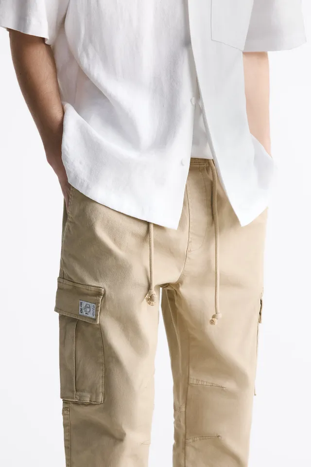 Zara + Flowy Cargo Pants