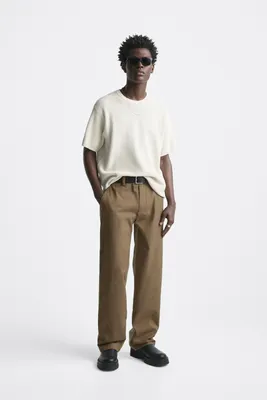 PURL STITCH T-SHIRT