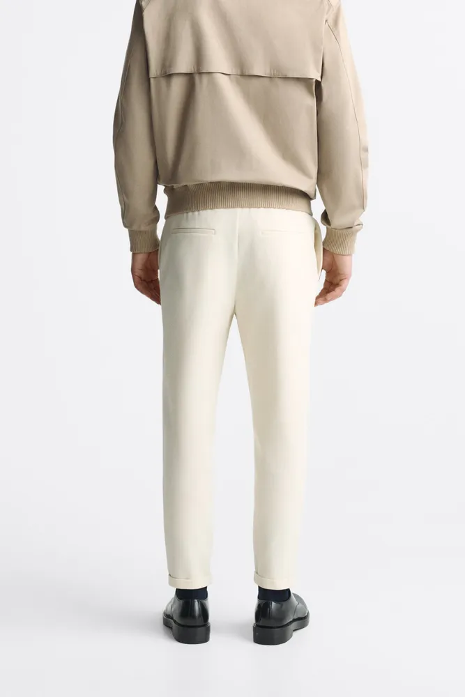 EASY CARE JOGGER WAIST PANTS