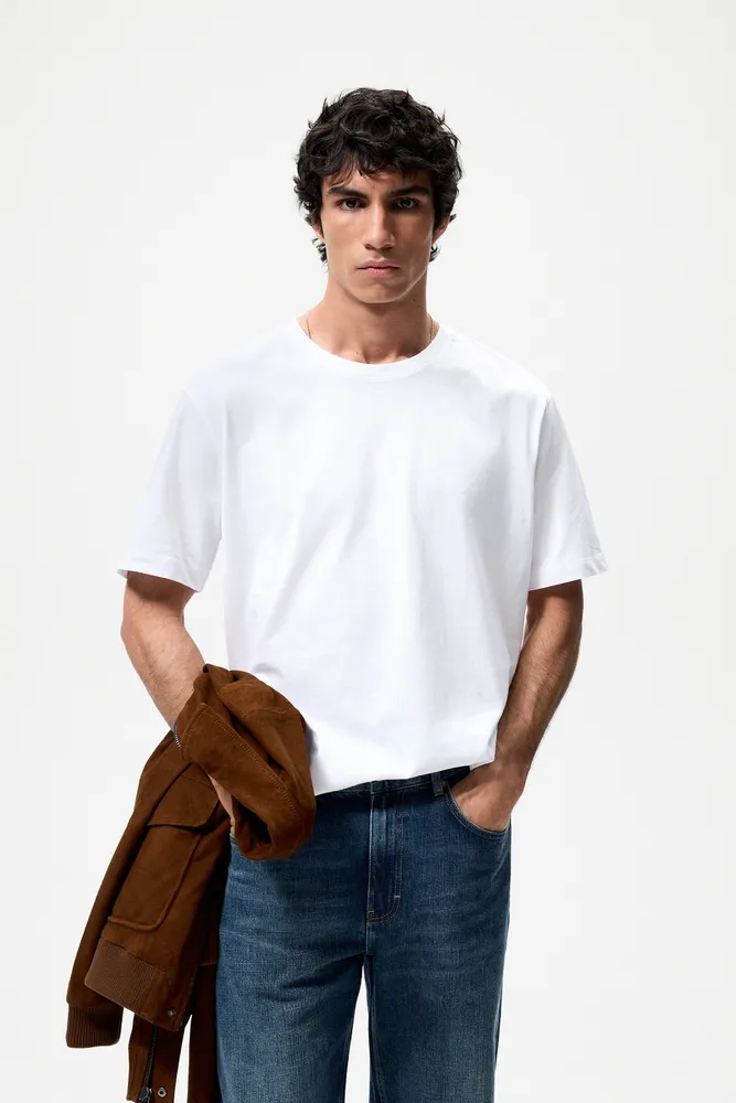 BASIC MEDIUM WEIGHT T-SHIRT