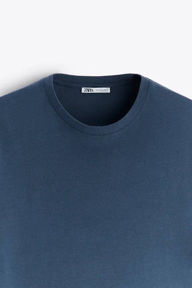 Departwest Tie-Dye T-Shirt - Men's T-Shirts in Blue Multi