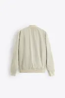 PADDED BOMBER JACKET