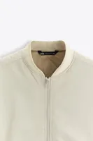 PADDED BOMBER JACKET