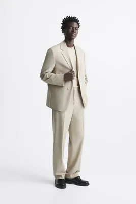 SUIT PANTS