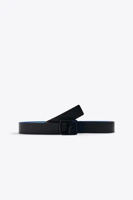 CEINTURE RÉVERSIBLE EN CUIR ÉDITION LIMITÉE