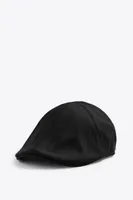 HERRINGBONE TEXTURED BERET