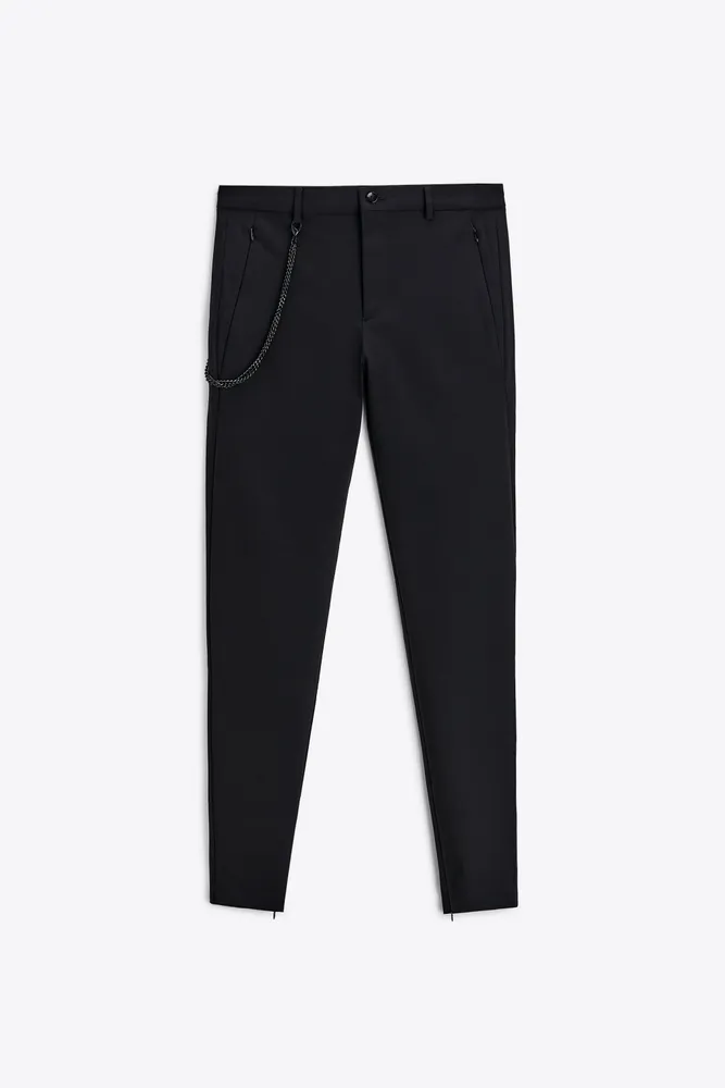 Buy AEROPOSTALE Mens Super Skinny Fit Cotton Stretch Casual Trousers |  Shoppers Stop