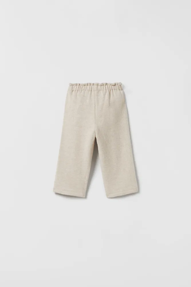 Soft-touch Trousers Trf from Zara on 21 Buttons