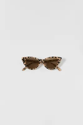 LUNETTES DE SOLEIL ŒIL-DE-CHAT EFFET ÉCAILLE