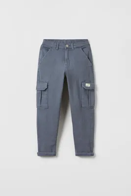 HIGH STRETCH CARGO PANTS