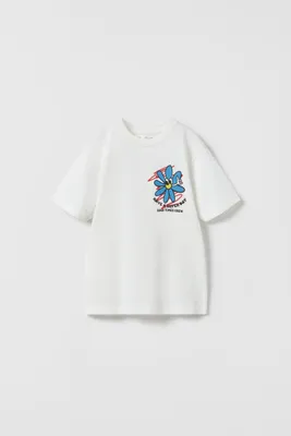 FLOWER T-SHIRT