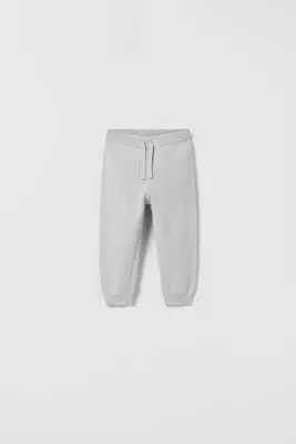 KNIT JOGGER PANTS