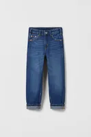 RELAXED WIDE LEG JEANS