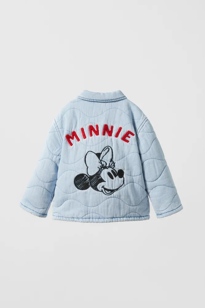 MINNIE MOUSE © DISNEY QUILTED JACKET