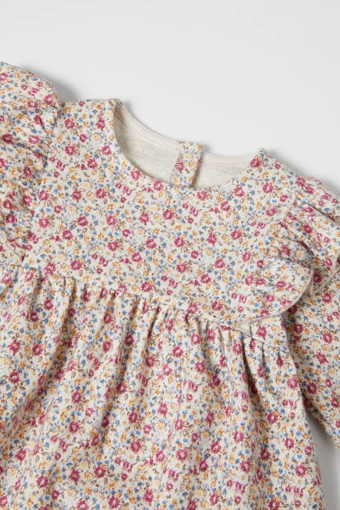 SOFT TOUCH FLORAL DRESS
