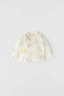 SAFARI ANIMAL T-SHIRT
