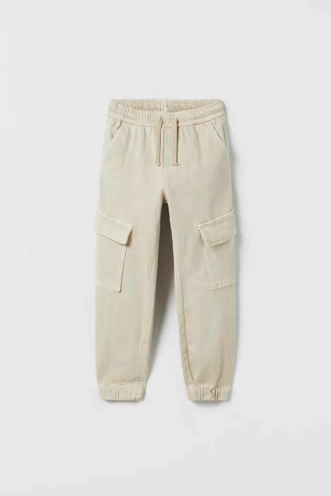 HIGH STRETCH JOGGER CARGO PANTS