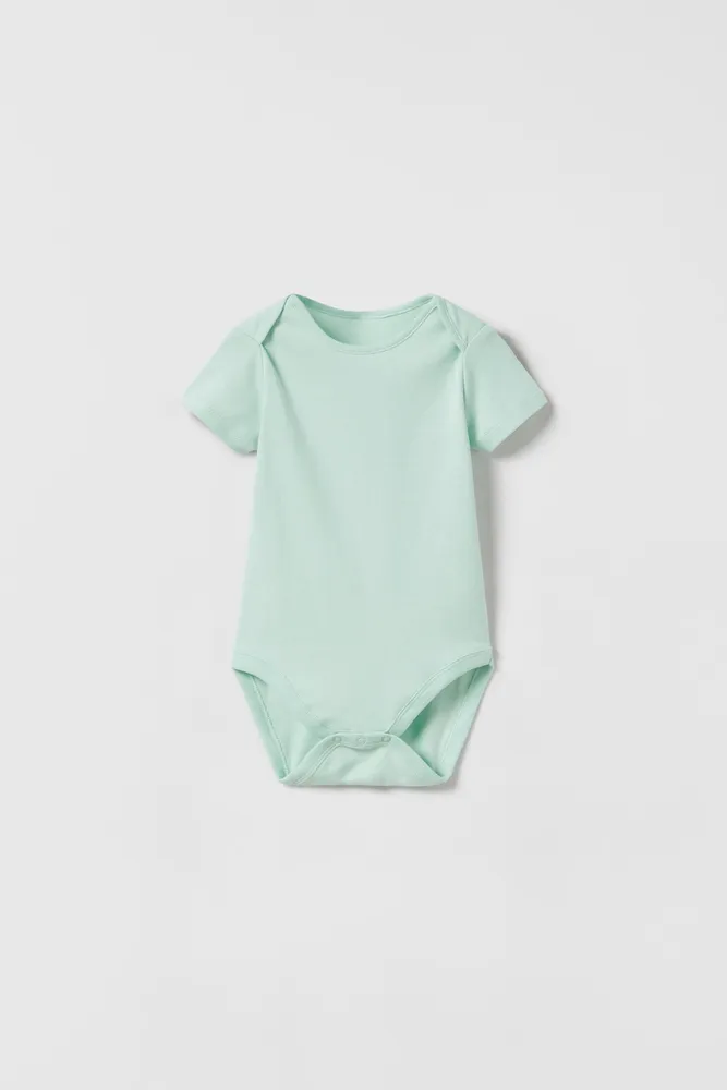 BABY/ FIVE-PACK OF CAR BODYSUITS