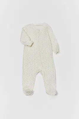 BÉBÉ / PYJAMA À FLEURS
