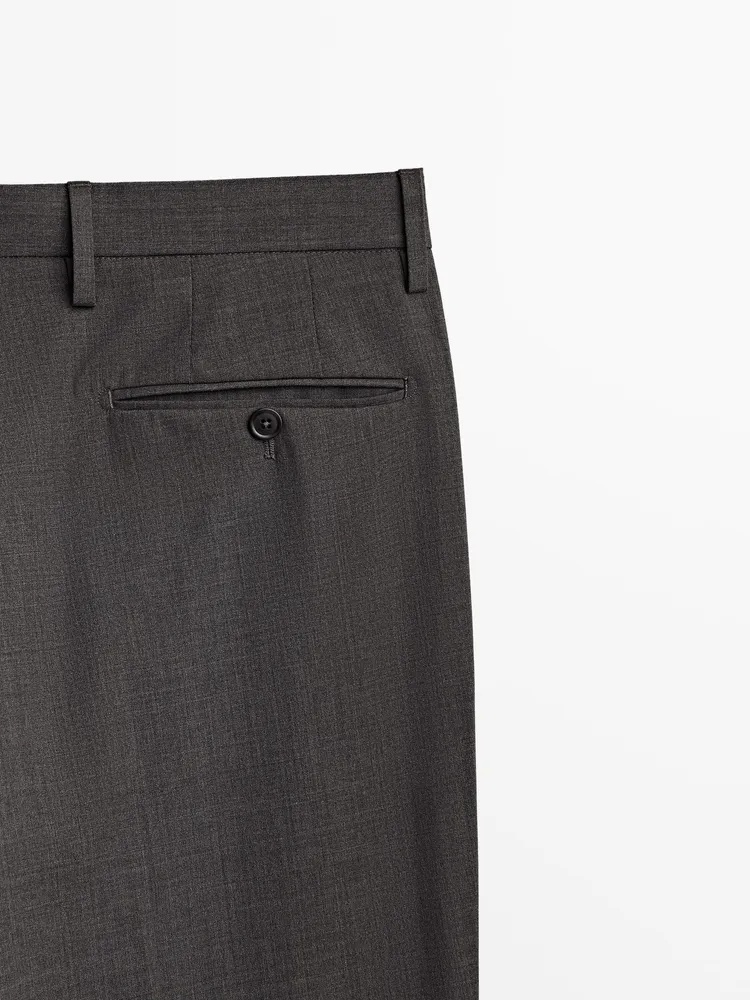 Men's Tailored and Suit Trousers | Explore our New Arrivals | ZARA United  Arab Emirates