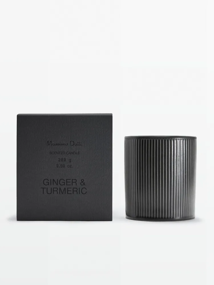 Ginger & Turmeric scented candle (280 g)