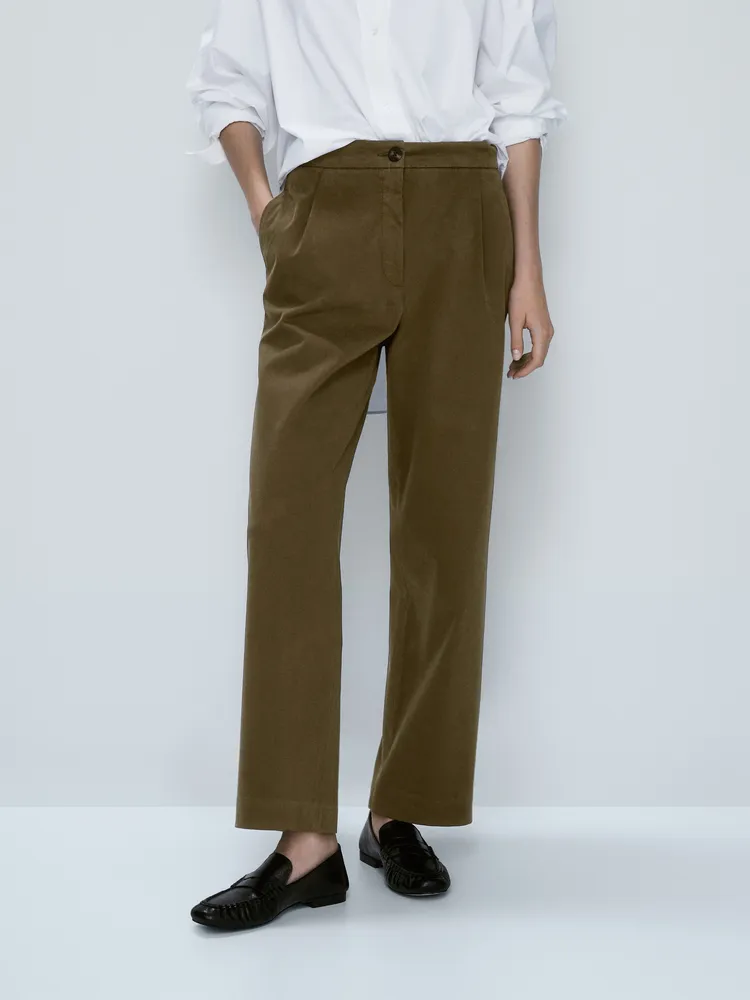 ZARA Cotton Trousers - Premium Quality, Great Price!