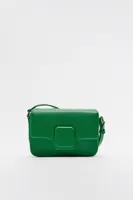 SAC BANDOULIÈRE AVEC PIÈCE CARRÉE